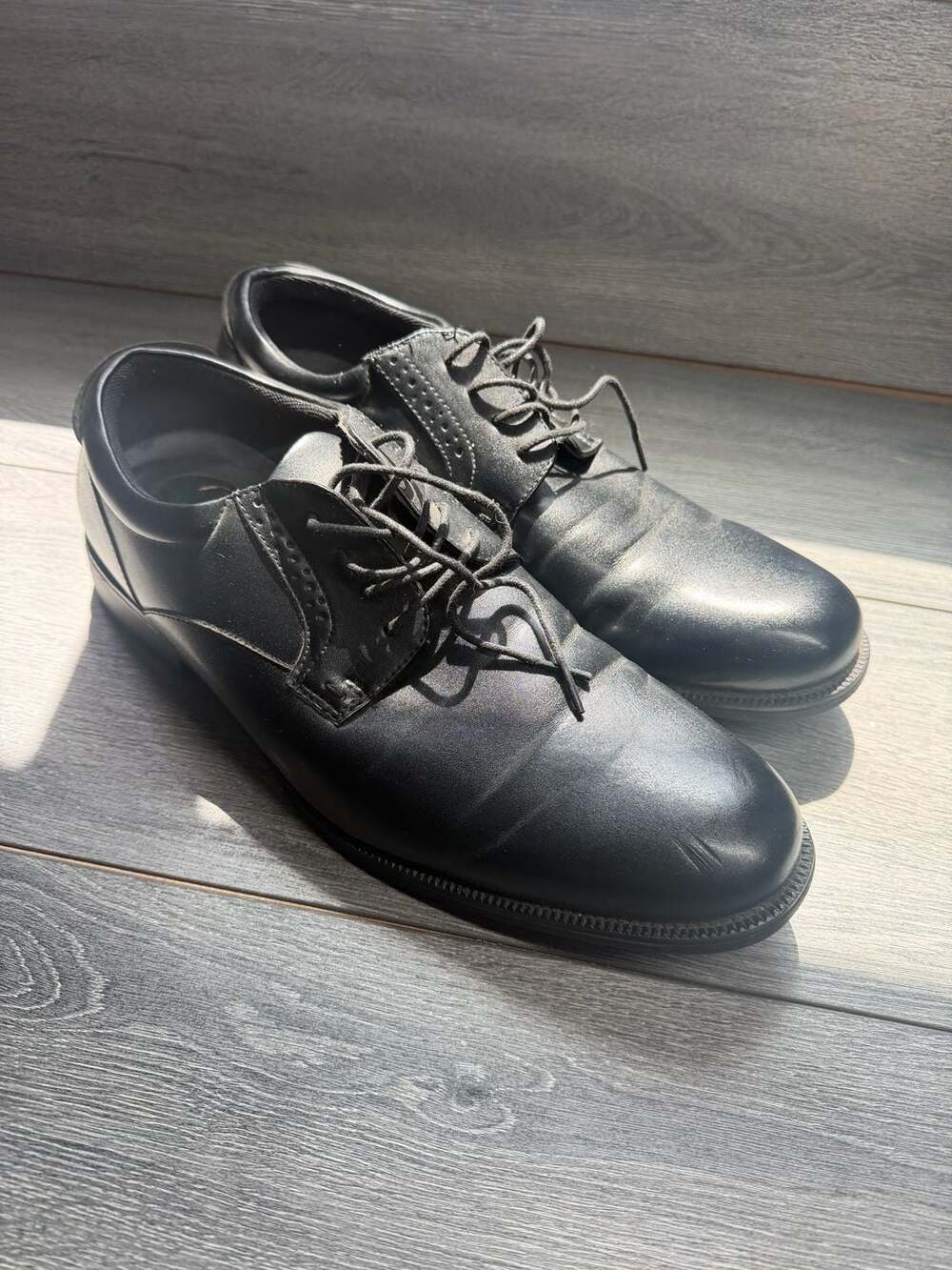 Unbranded Dress Shoes Size 11M Black Oxford
